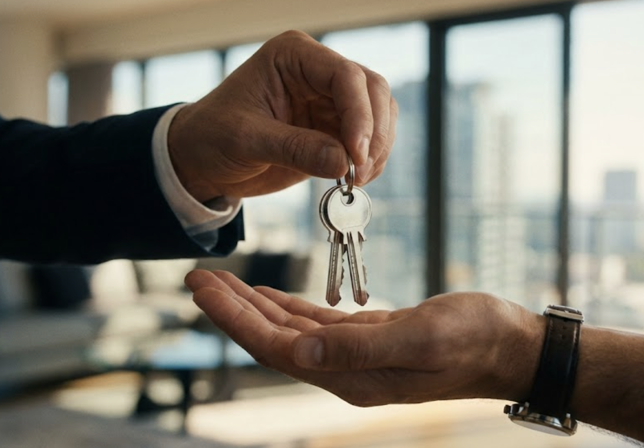 契約・鍵の引き渡し