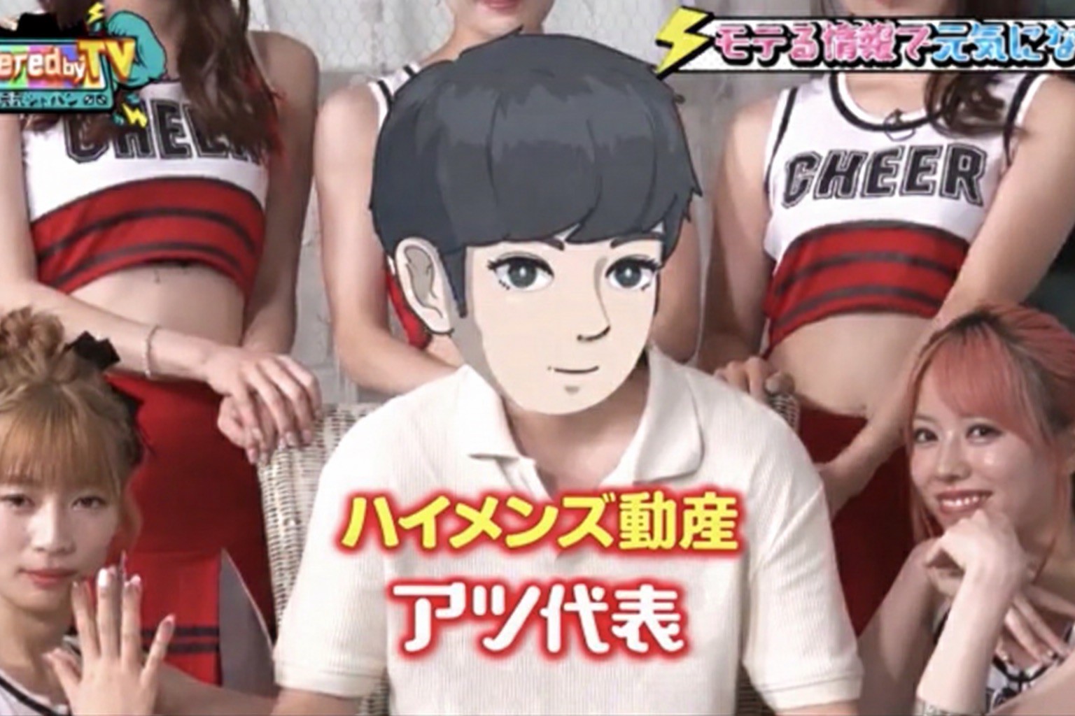 地上波TV番組放送実績